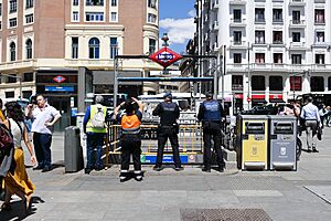 Power outages in Madrid - 2025-04-28 02