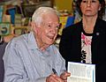President Jimmy Carter at Quail Ridge Books-Raleigh NC-jmturner-2014-04-02