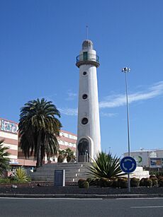Puerto de la luz - Faro rotonda