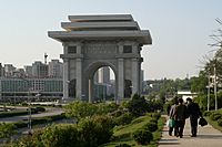 PyongYang-Arch of Triumph