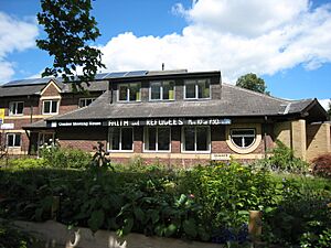Quaker Meeting House Woodhouse 12 July 2017