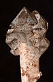 Quartz sceptres fumés sur quartz (Madagascar) 1