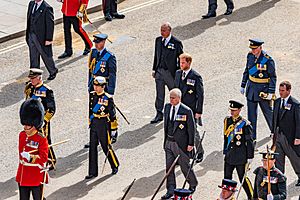Queen Elizabeth II's Funeral and Procession (19.Sep.2022) - 07