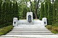 Queen Victoria Monument - Stanley Park, Vancouver, Canada - DSC09766.JPG