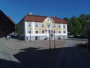 The town hall of Ulricehamn