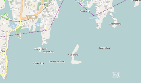 Ram Island Map