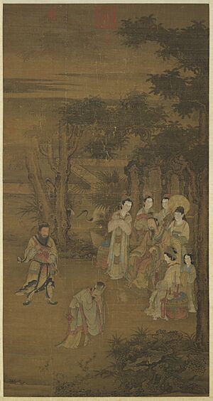 Refusing the Seat - Anonymous painter during the Song dynasty