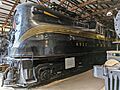 Restored GG1 PRR 4927 at IRM