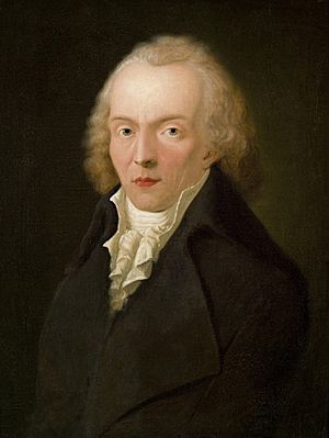 Portrait by Heinrich Pfenninger, 1798
