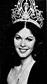 Rina Messinger wearing Miss Universe crown