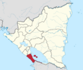 Rivas Department in Nicaragua