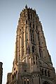 Riverside Church Belltower at dusk (5328618641)