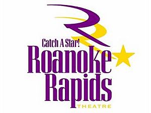 Roanoke Rapids Theater logo