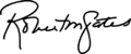 Robert Gates Signature 2