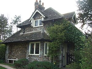 Rose Cottage, Blaise Hamlet-geograph.org.uk-2272633