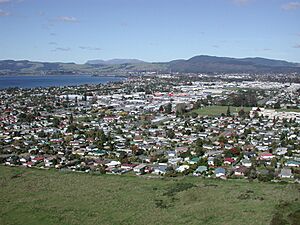 Rotorua from gondola