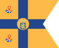 Royal Standard of Marie of Orange-Nassau (1908–1910)