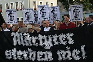 Rudolf Hess-Gedenkmarsch