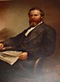 Rutherford B. Hayes at statehouse