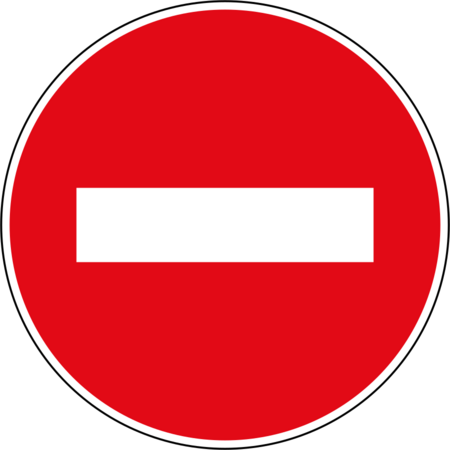 SADC road sign R3