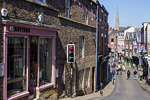 Saddler Street (geograph 7152859)