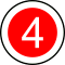 Trans-African Highway 4 shield