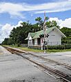 Seaboard Air Line Railway Depot in Patrick