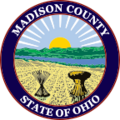 Seal of Madison County Ohio