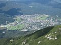 Seefeld from Reither Spitze