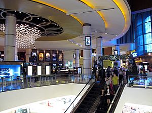 Siam Paragon Level 5 Paragon Cinema 2011