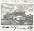 Sir Richard Steele's House at Llangunnor