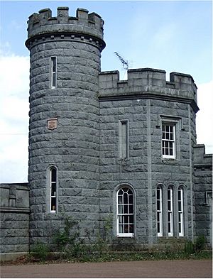 South Lodge, Cluny Castle - geograph.org.uk - 458416