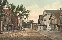 South Main Street, Looking North, Middleborough, MA