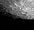 South Pole of Mercury