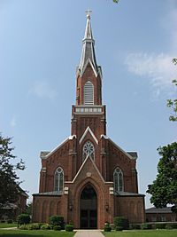 St. Paul's Church in Sharpsburg, front