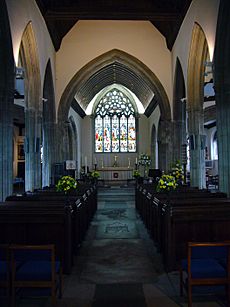 St Edward King and Martyr, Cambridge (interior)