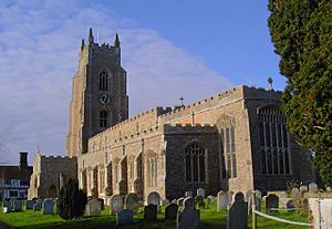 St Mary's church, Stoke by Nayland - geograph.org.uk - 1536716.jpg