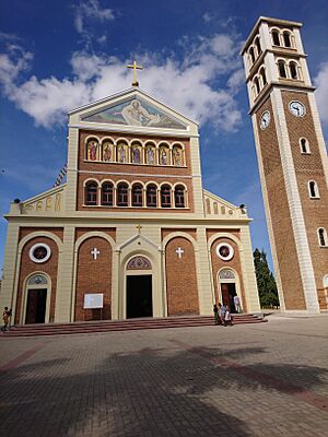 St Paul of the Cross Cathedral in Dodoma