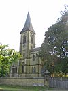 St Peter's Church, Church Road, Southborough.JPG