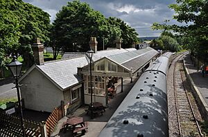 Stanhope Railway Station - geograph.org.uk - 2531690