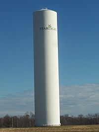 Starlight water tower