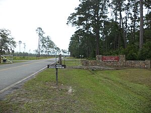 Stephen C. Foster State Park entrance