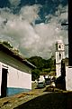 Street and Church in Jají, Venezuela 022