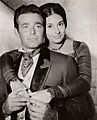 Stuart Whitman-Ina Balin in The Comancheros