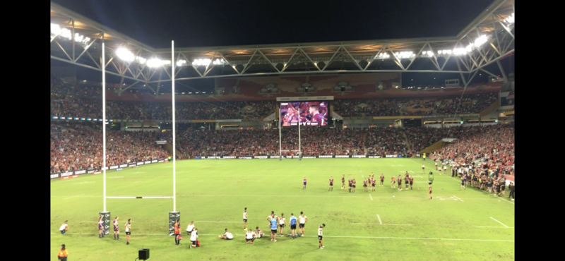 Super Rugby AU Final 2021