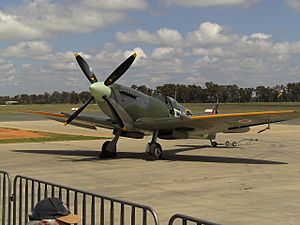 Supermarine Spitfire Mark XVI (16) (Temora)
