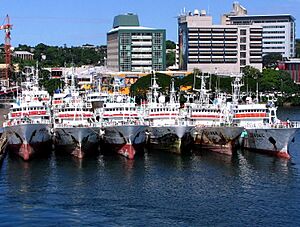 Suva Harbour