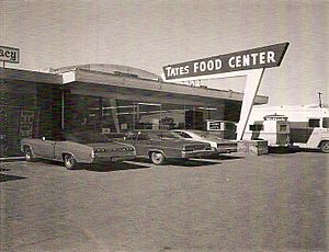 Tate's Food Center, Cowiche, Wa, about 1968
