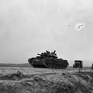 The British Army in Tunisia 1943 NA500