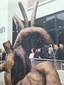 The Broken Heart (1997), Maria Pizzuti's Famine Memorial Sculpture in Limerick City, Ireland.jpg